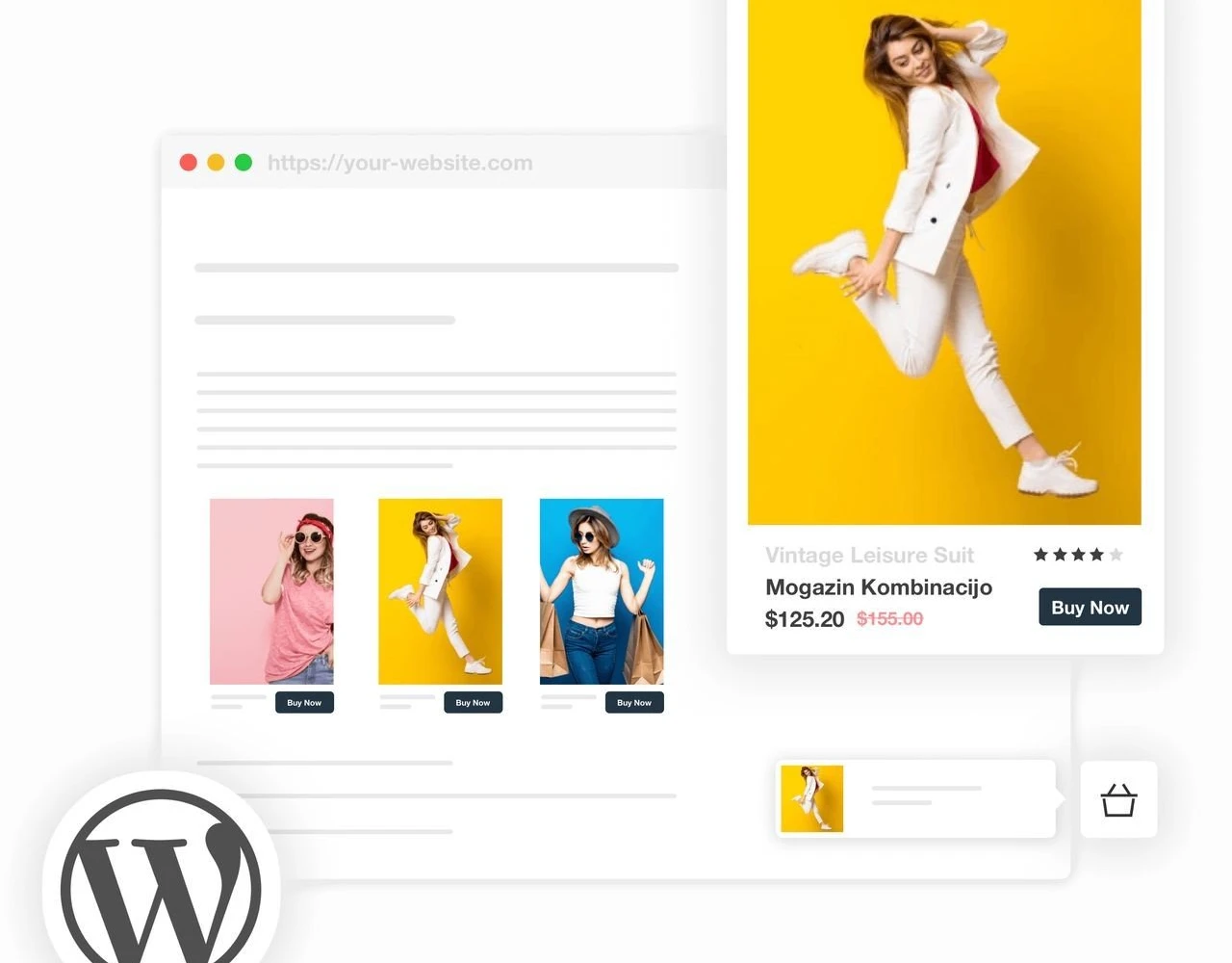 Start selling on Wordpress with Shoprocket