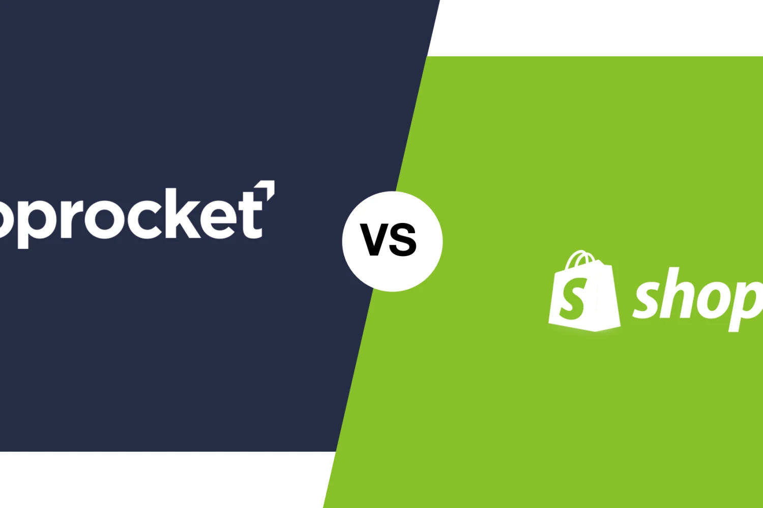 5 motivi per scegliere Shoprocket rispetto a Shopify per il tuo business ecommerce