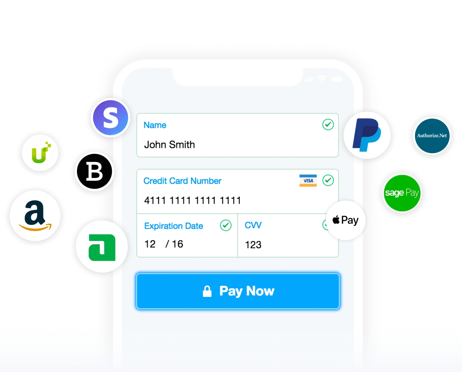 Choose from more than 45+ payment methods