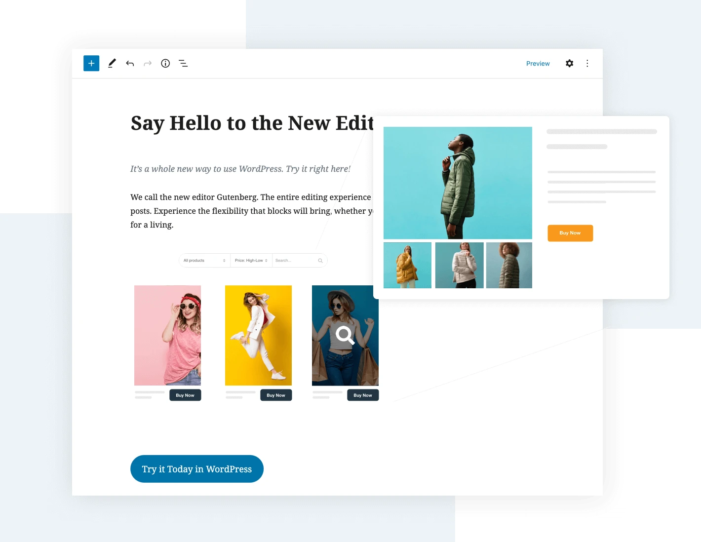 Embed your store block into Wordpress