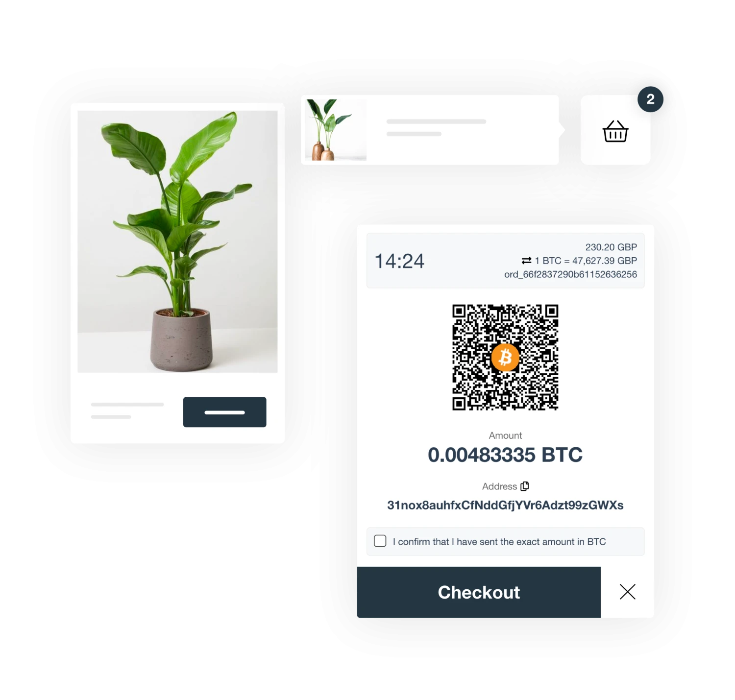 Accept Bitcoin, no middlemen, no fees