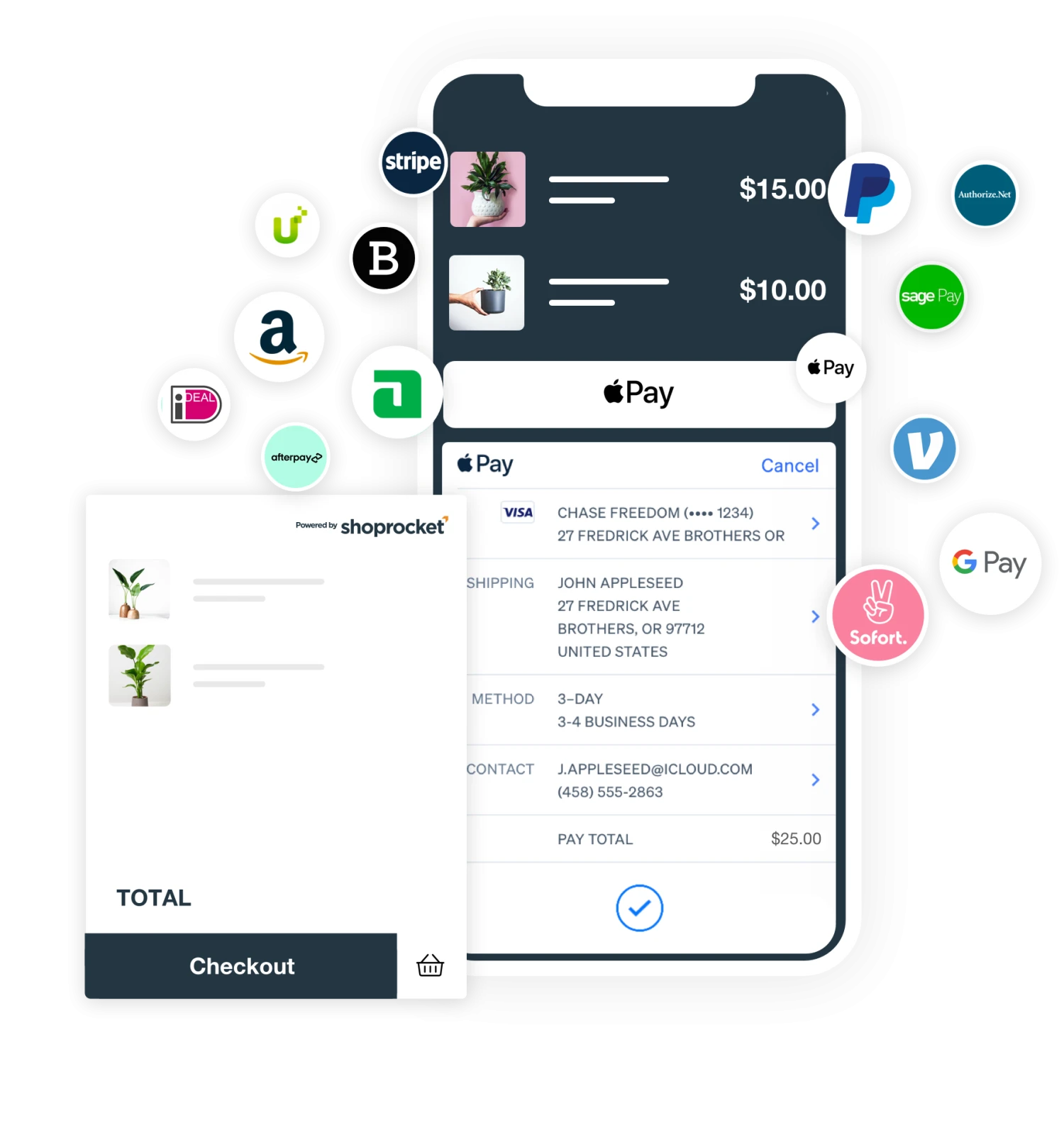 Accept payments on your website today