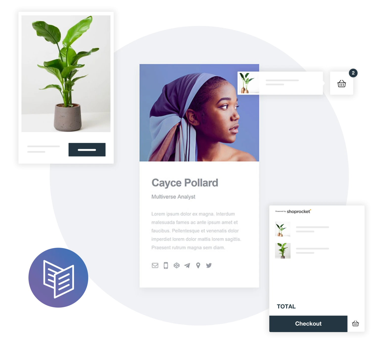 Drop in ecommerce for any Carrd.co site