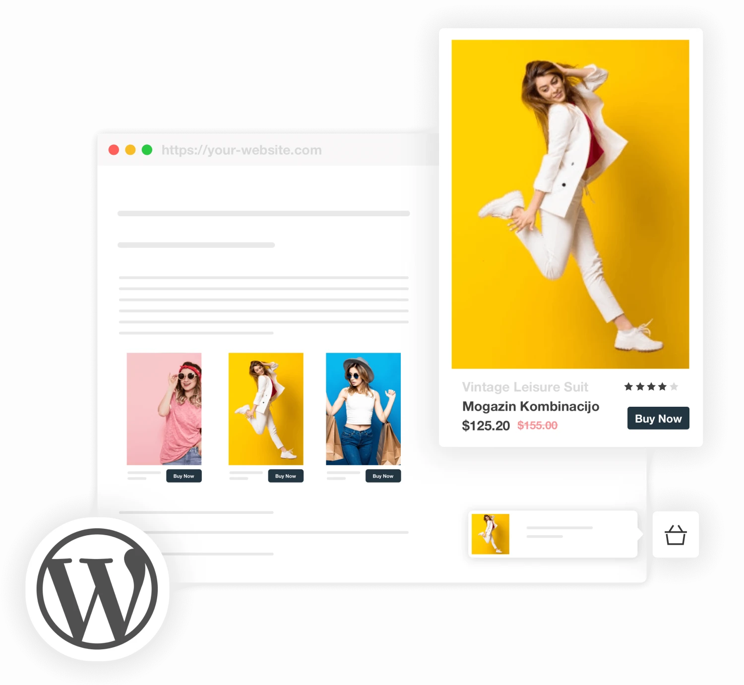 Add ecommerce to Wordpress