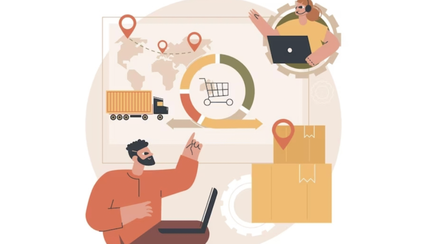 การควบคุมการจัดส่งและการเติมเต็ม eCommerce – คู่มือทีละขั้นตอน