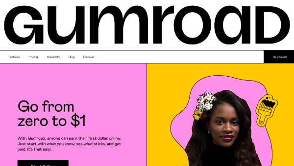 ทางเลือกที่ดีที่สุดของ Gumroad ที่ไม่คิดค่าธรรมเนียมเมื่อคุณประสบความสำเร็จ