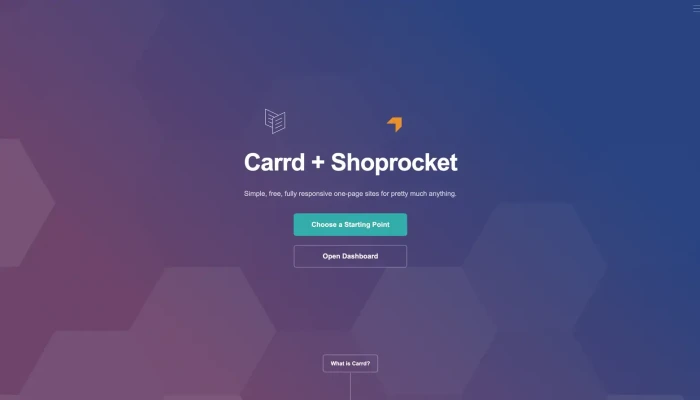 Cara menjual produk di Carrd