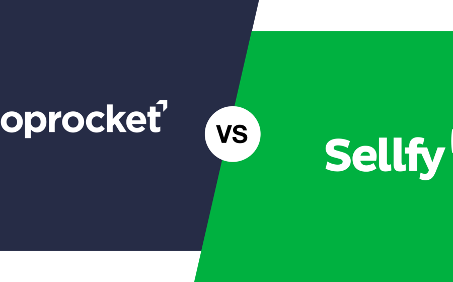 Shoprocket.io: ทางเลือกสำหรับ Sellfy.com แต่ดีกว่า